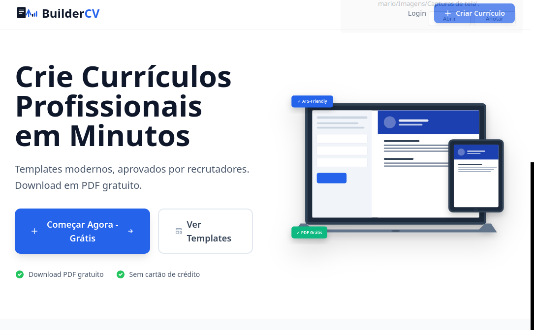 BuilderCV